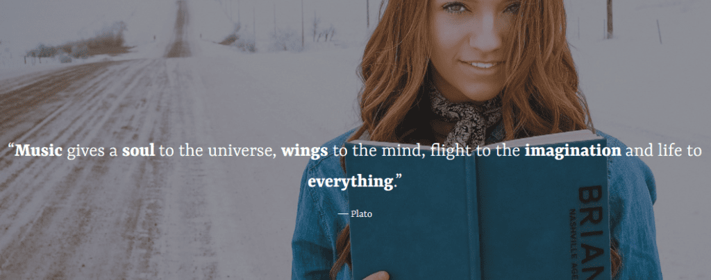 Plato quote about music and the soul