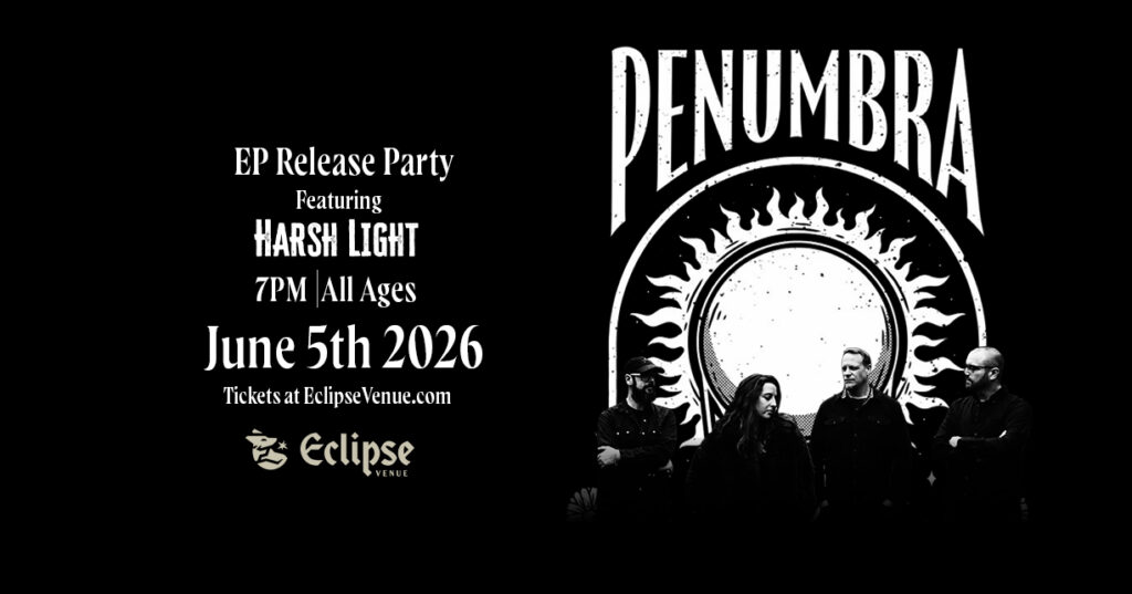 Penumbra EP release banner